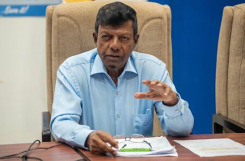 Guyana Water Incorporated, Chief Executive Officer, Shaik Baksh