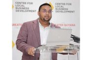 Director of the Guyana Tourism Authority (GTA), Kamrul Baksh