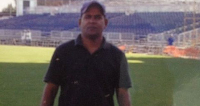 Balkissoon, the slain Mahaica farmer
