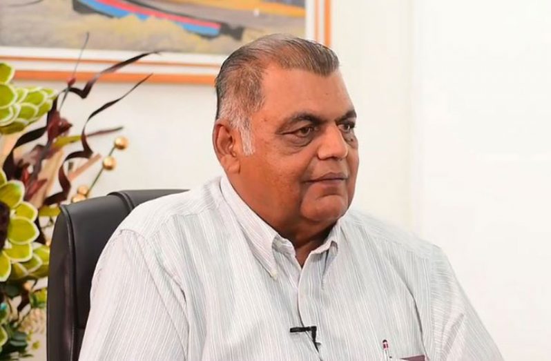 URP presidential candidate, Dr Vishnu Bandhu