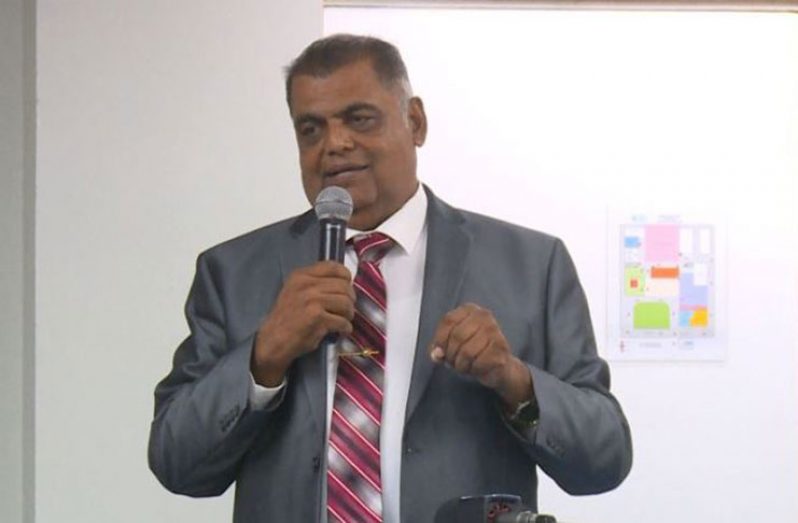 United Republican Party (URP) Leader and Presidential Candidate Dr. Vishnu Bandhu