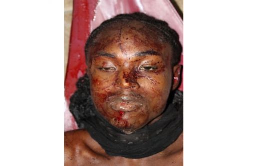 Police need help in identifying this man who was shot and killed during a home invasion