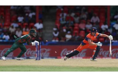 Bangladesh and Netherlands last faced each other at the 2024 T20 World Cup.