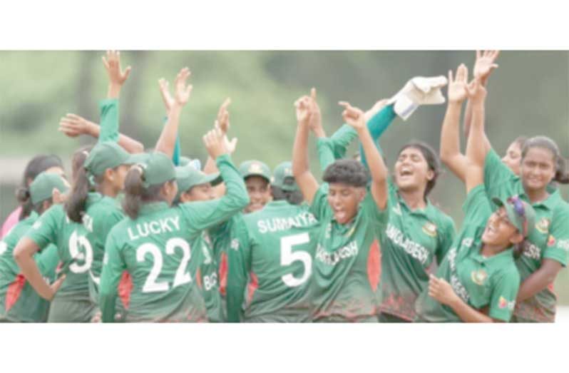 Bangladesh Under-19 Women ended their campaign at the ICC Women’s Under-19 T20 World Cup with a win over West Indies Under-19 Women