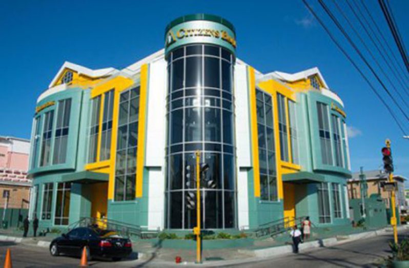 Citizens Bank Headquarters, Camp Street, Georgetown