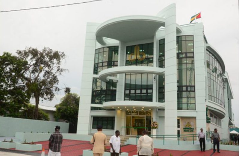 Demerara Bank Limited Head Office on Camp Street 