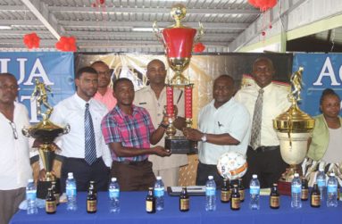 The teams finishing, second, third and fourth places will pocket $500,000, $300,000 and $100,000 respectively, while several individual prizes are up for grabs including Most Valuable player, Most Goal Scorer and best goal keeper awards. (Rawle Toney)