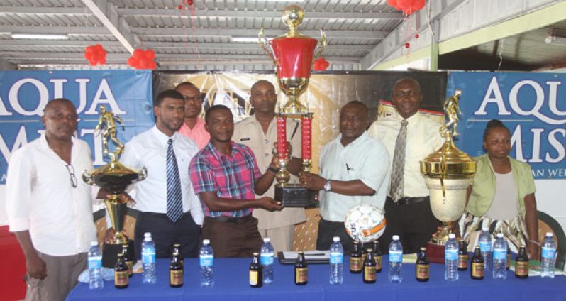 The teams finishing, second, third and fourth places will pocket $500,000, $300,000 and $100,000 respectively, while several individual prizes are up for grabs including Most Valuable player, Most Goal Scorer and best goal keeper awards. (Rawle Toney)