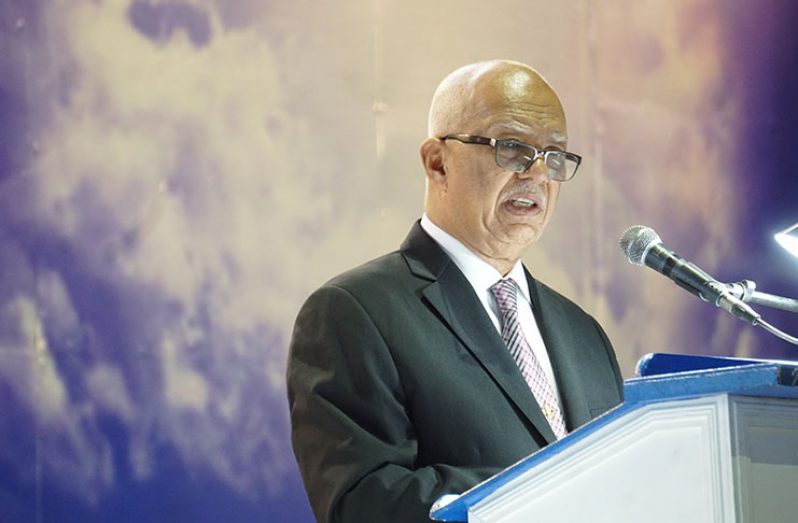 Chairman/Managing Director of Banks DIH Ltd, Clifford Reis (Carl Croker photo)