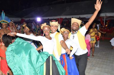The masqueraders were also out!