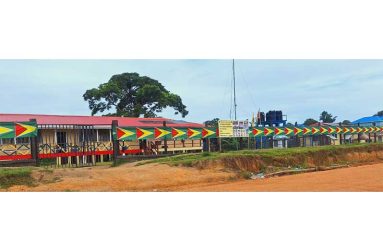 A section of Baramita School in Region One (Barima-Waini)