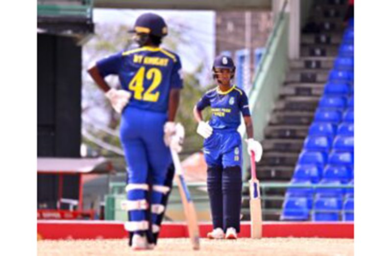 Barbados Women secured their third straight win following victory over Jamaica Women on Friday Photo: CWI Media