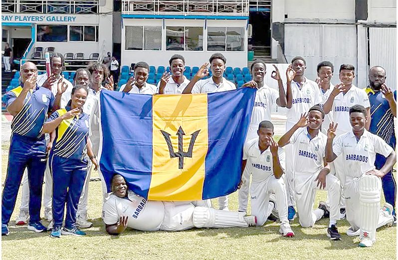 Barbados Rising Stars U17 two-day title