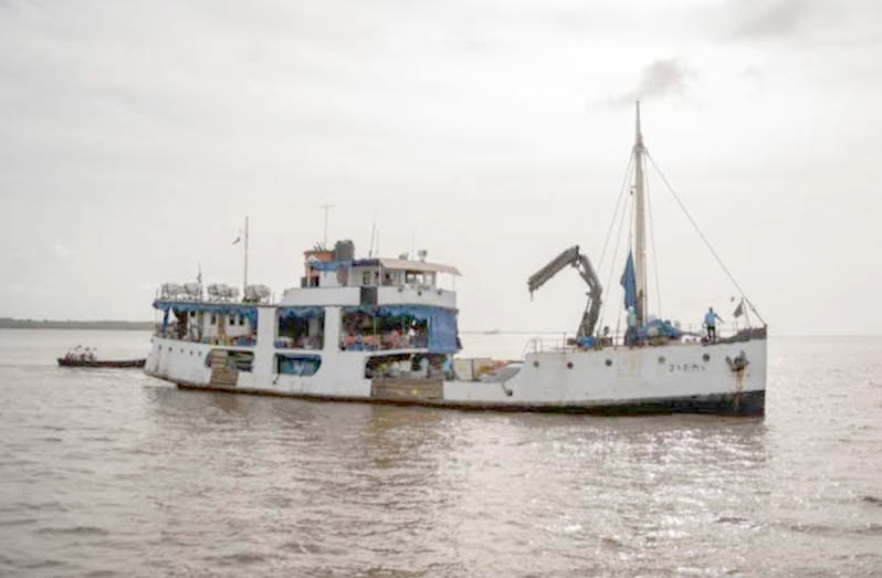The MV Barima