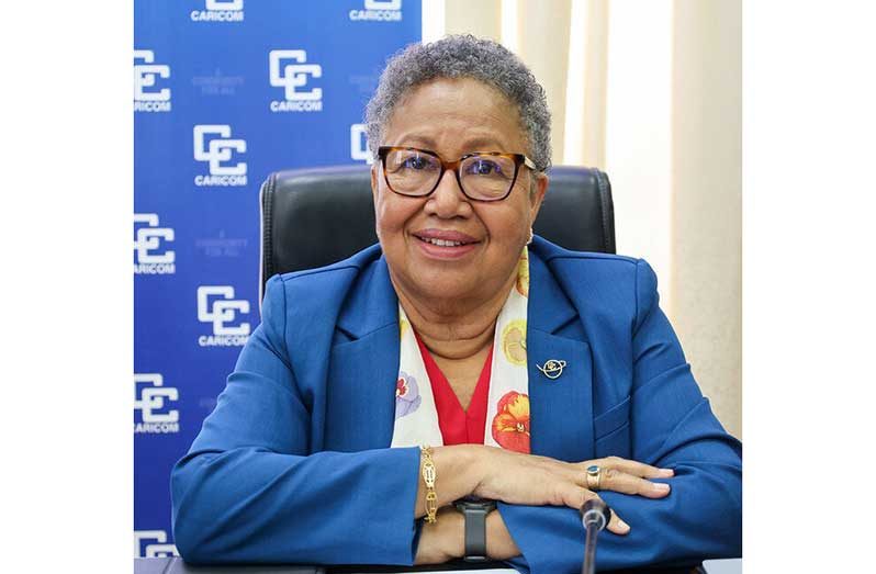 CARICOM Secretary-General Dr. Carla Barnett