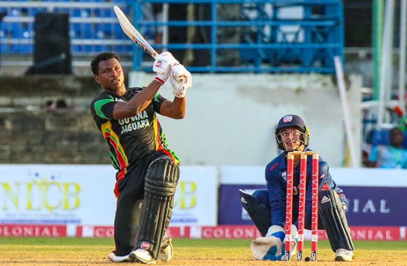Guyana Jaguars all-rounder Chris Barnwell said he's keeping fit during lockdown time but is eager to return to action