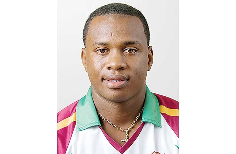 DCC all-rounder Christopher Barnwell