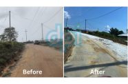 The township of Bartica and surrounding communities in Region Seven are currently undergoing significant road infrastructure developments totalling $1.4 billion