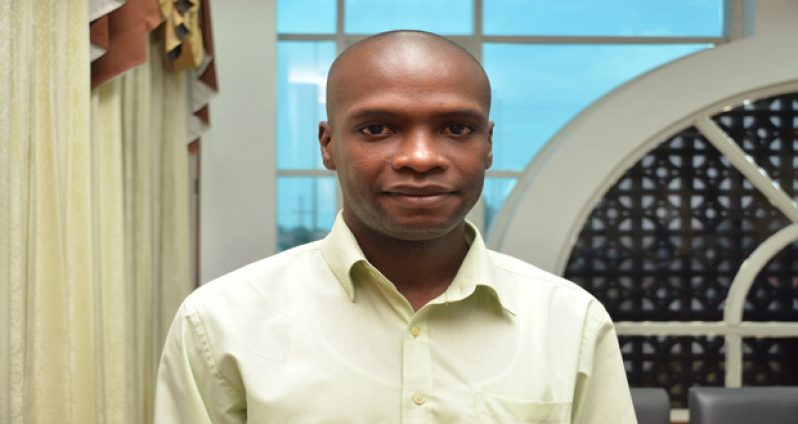 Bartica IMC Chairman, Gifford Marshall