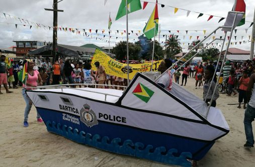 Bartica-Police