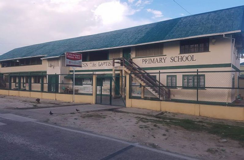 St John the Baptist Primary School in Bartica