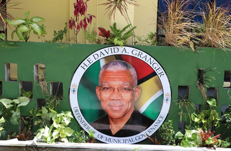 Barticans honour President Granger