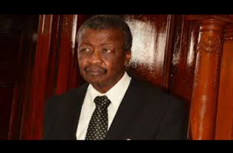 Speaker of the National Assembly, Dr. Barton Scotland