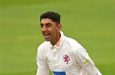 England’s off-spinner, Shoaib Bashir