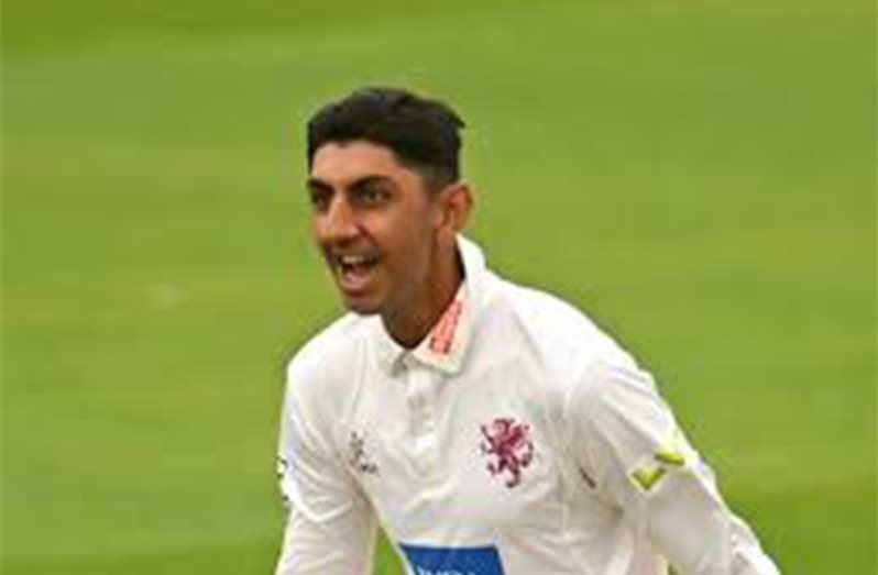 England’s off-spinner, Shoaib Bashir