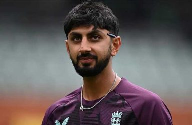 Shoaib Bashir has not played for England since the third Test against India in July