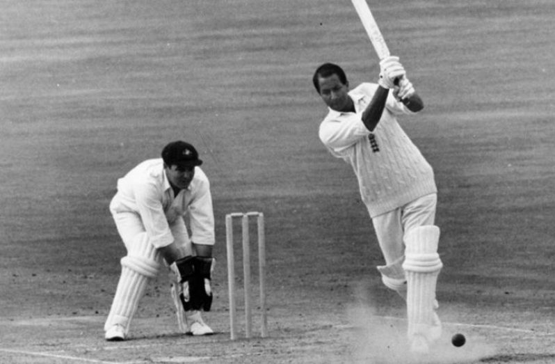 Basil D’Oliveira scored 158 at The Oval to help England draw the 1968 Ashes series – but days later he was left out of the squad for a tour of South Africa. (Photograph: Keystone/Getty Images)