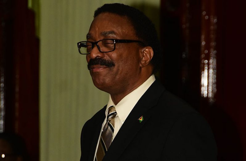 Attorney General and Legal Affairs Minister, Basil Williams