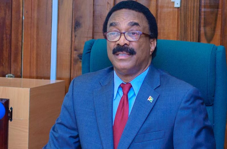 Minister of Legal Affairs, Basil Williams