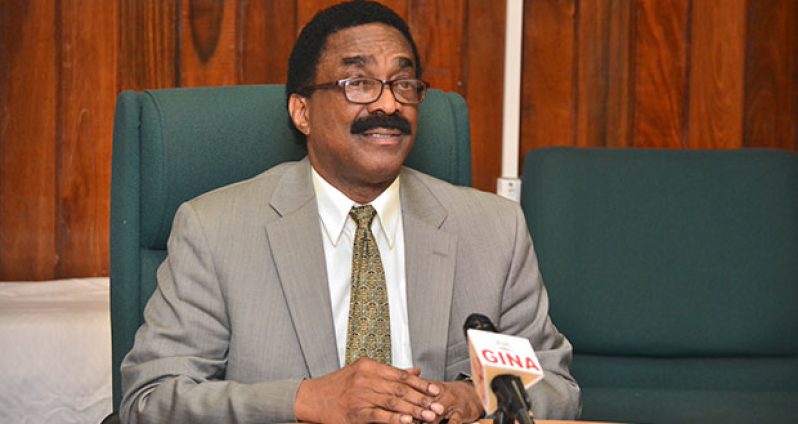 Attorney General and Legal Affairs Minister Basil Williams