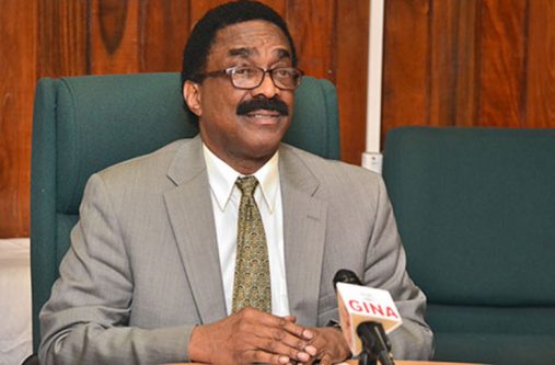 Attorney General Basil Williams