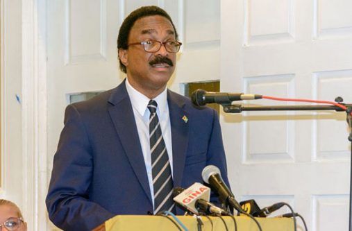 Attorney General Basil Williams