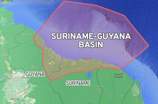 The Guyana-Suriname Basin (PC: Oil Now)