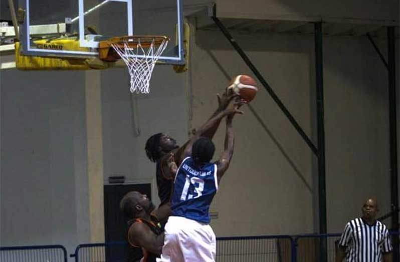 North Ruimveldt Ravens Battling KK Untouchables