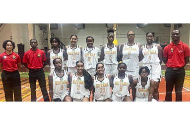 Guyana National Women’s basketball team