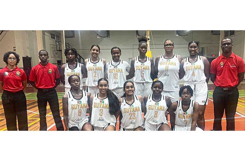 Guyana National Women’s basketball team