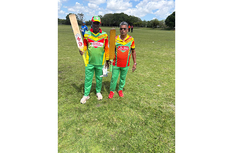Openers Eon Abel (94) and Uniss Yusuf (147) added a remarkable 207 in a mere 10.1 overs