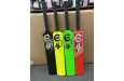 Some E4-branded bats from Cricket Zone USA