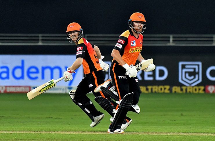 David Warner and Jonny Bairstow put up a 160-run stand to set up Sunrisers Hyderabad’s win against Kings XI Punjab.