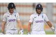 England batters Harry Brook and Joe Root