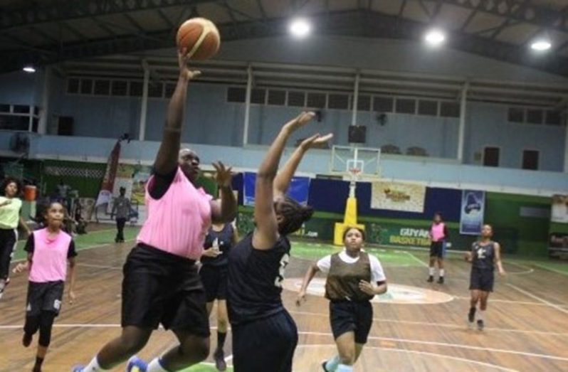 The Girls Developmental league has unearthed some talented players.