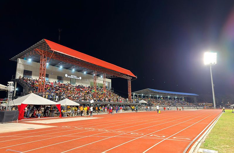 The new Bayroc Stadium