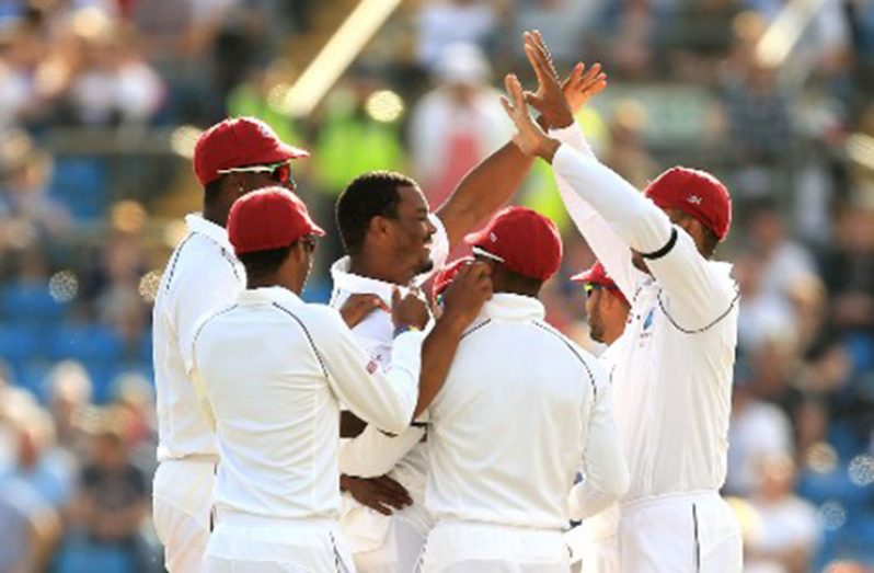 West Indies beat England in the second Test at Leeds during the 2017 tour