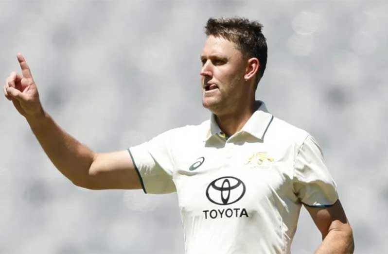 Australia all-rounder Beau Webster