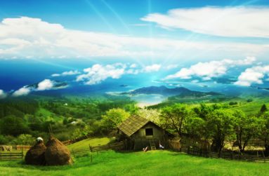 Beautiful village