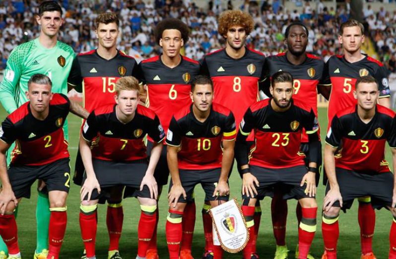 Belgium’s World Cup squad